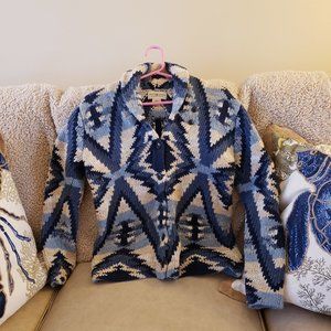 Denim & Supply Ralph Lauren Cardigan Cotton and linen blend(Womens Medium)